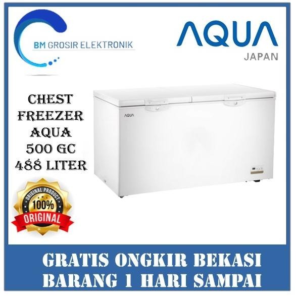 Aqua Aqf 500 W Chest Freezer (460 L)