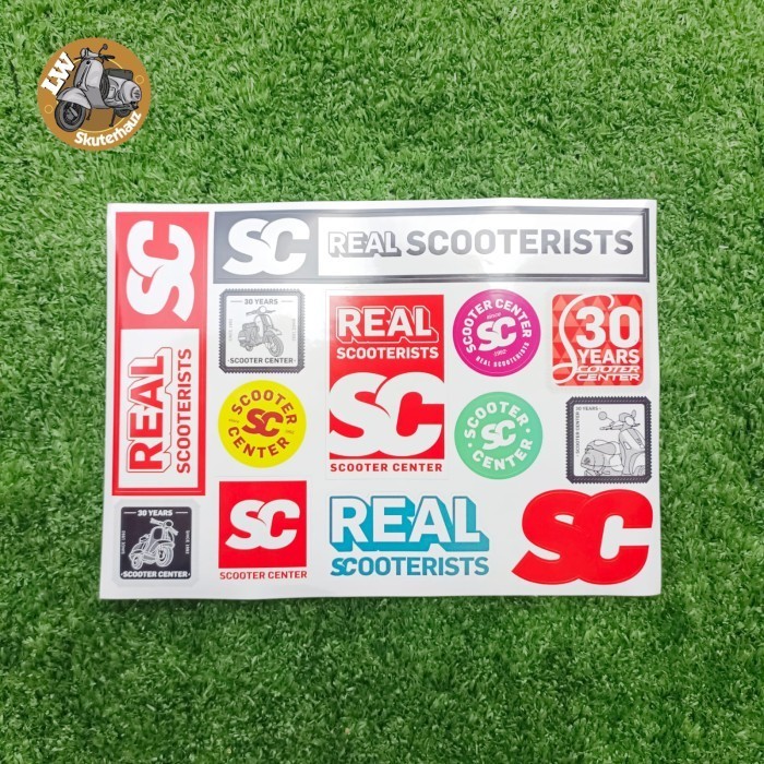

Sticker Stiker Set By Sip Scootershop Germany