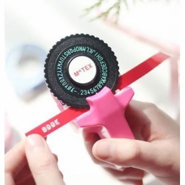 

Im Motex Dymo Label Maker/Alat Pembuat Label Nama Manual