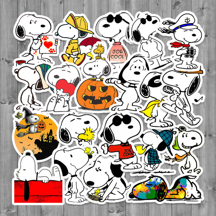 

Sticker Pack Tumblr - Snoopy [20 Pcs]
