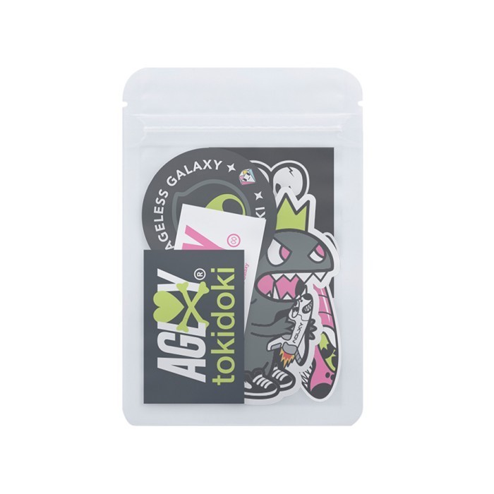 

Aglxy X Tokidoki Sticker Pack