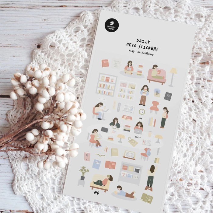 

Suatelier Daily Deco Sticker 02