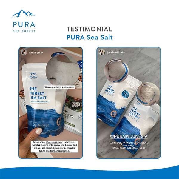 

RB22 PURA THE PUREST SEA SALT / 300 GR