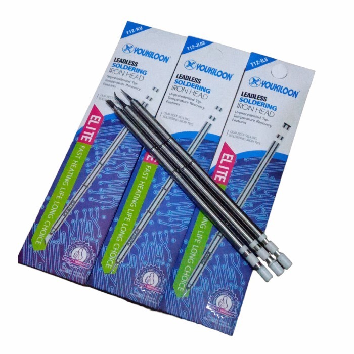 MATA SOLDER STATION YOUKILOON T12 SERIES LURUS / BENGNKOK /PISAU