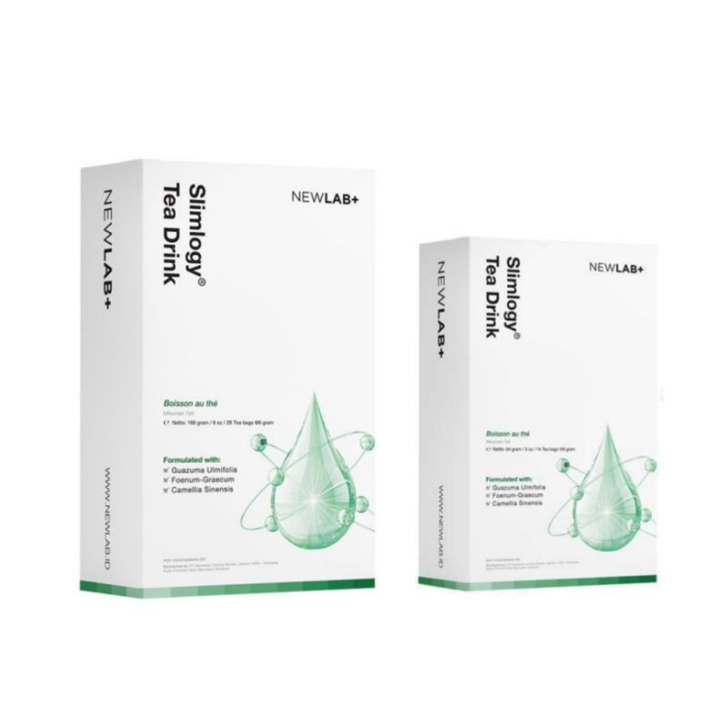 

NEWLAB+ Fitlogy Tea Drink Boisson Au The