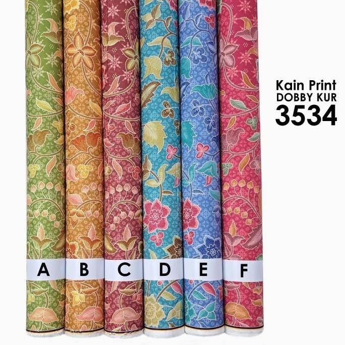 

Best Seller Kain Dobby / Kain Dobby Printing D-3534 Stok Terbatas