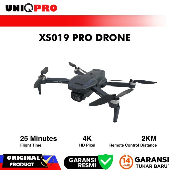 XS 019 DRONE 4K HD 2KM 25 Min Flight Time