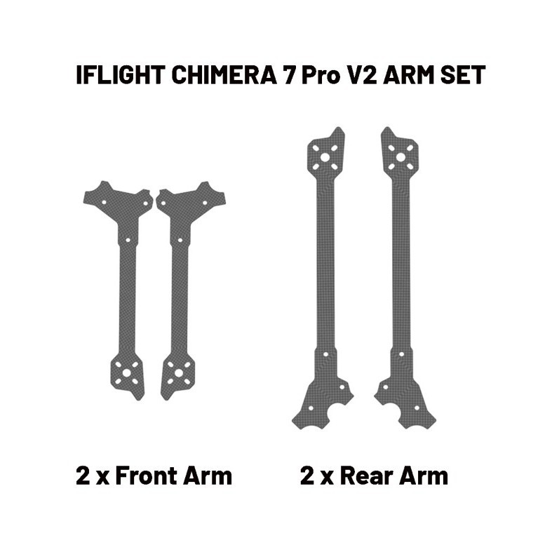 iFlight Chimera7 Pro V2 Arm (1set)