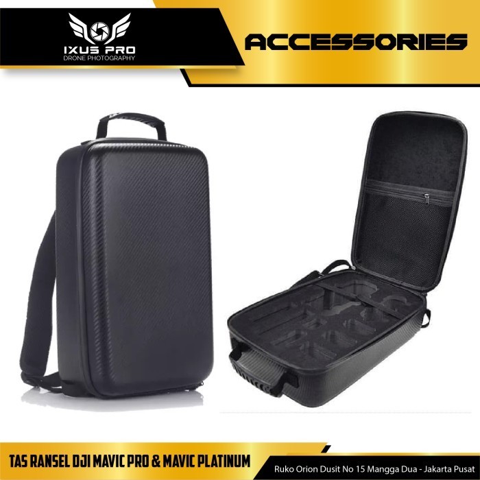 Tas Ransel DJI Mavic pro & Mavic Platinum