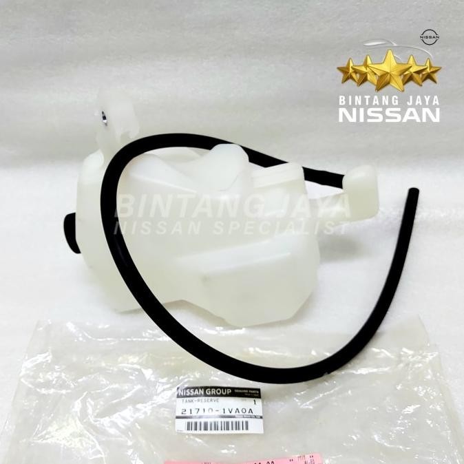 Tabung Air Radiator Nissan Serena C26 Reservoir Tank Original