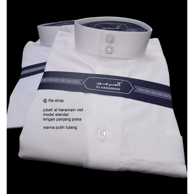 Terlaris Jubah Gamis Arab Impor Al Haramain Ukuran 42 (Anak-Remaja)
