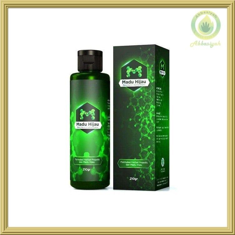 

Madu Hijau Asli | Madu Hijau Obat Sakit LAMBUNG 210ml