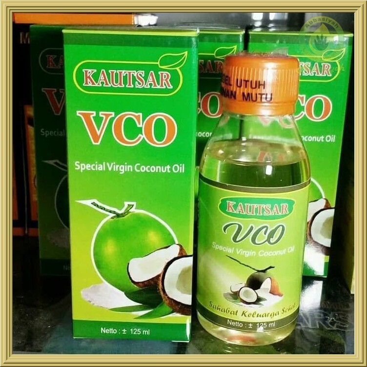 

Virgin Coconut oil 125ml / Minyak VCO / Minyak Kelapa