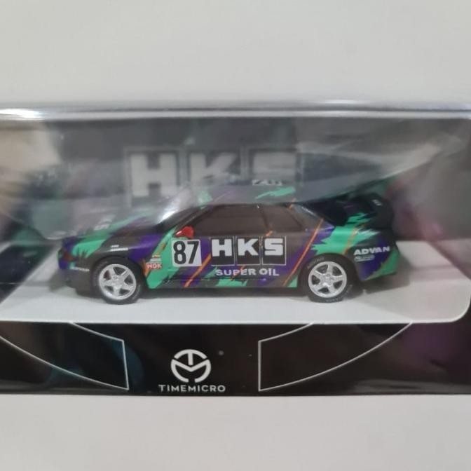Time micro nissan skyline r32 hks limited 999
