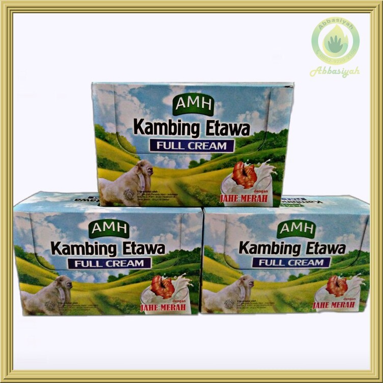 

Ettawa Susu kambing etawa Jahe Merah AMH