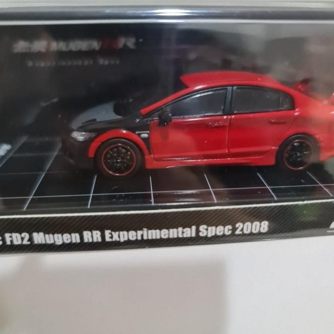 Inno64 honda civic fd2 mugen rr experimental inno