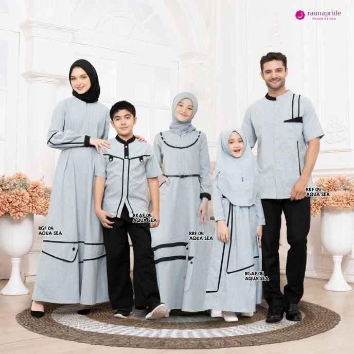 Sarimbit Sarimbit Rauna Series 04 Aqua Sea Rkf 04/Rgaf 04/Rrf 04/Rkaf 04/Rgf 04 Berkualitas