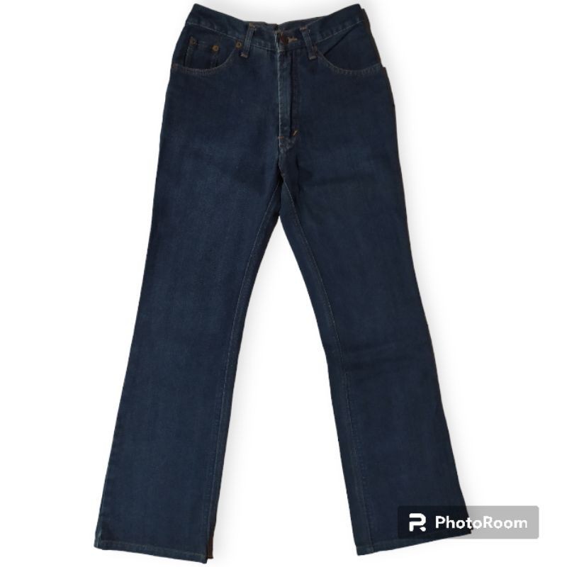 Celana Panjang Jeans Denim LOIS SEMI CUTBRAY SECOND