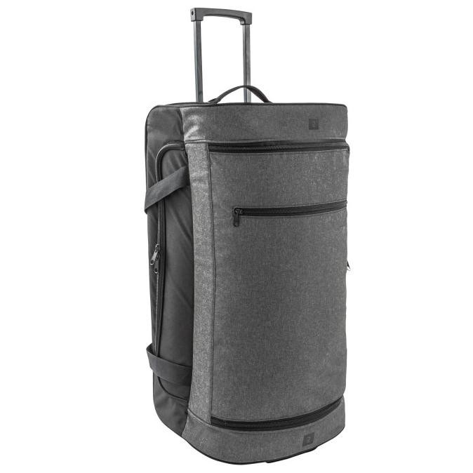 DECATHLON Kipsta Koper Essential 70 L - Hitam/Abu-abu - 8753744