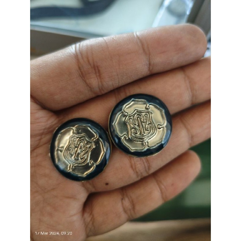 Pin Kerah Satpam Security