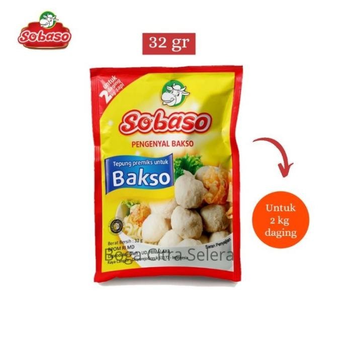 

Sobaso Tepung Pengenyal Bakso 32gr