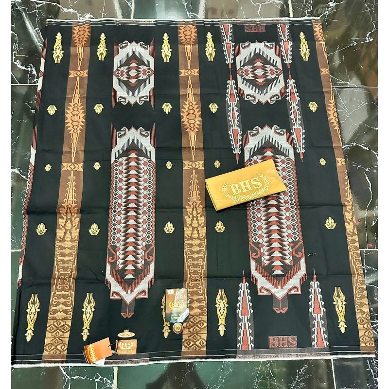 Sarung BHS Jaquard Bronze Excellent JGL JGT JTB JGK JGO JGP