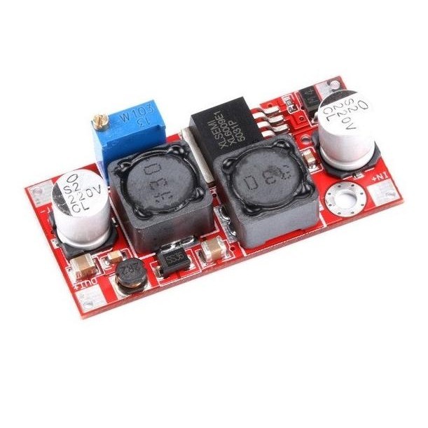 Xl6009 buck boost DC PCB merah step up step down stabilizer Module DC