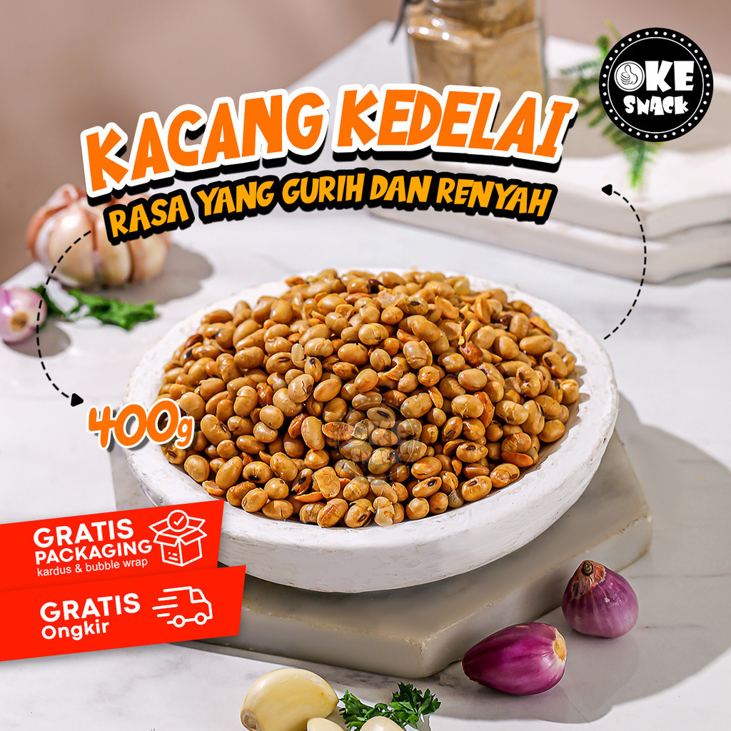 

Kacang Kedelai Gurih 400g