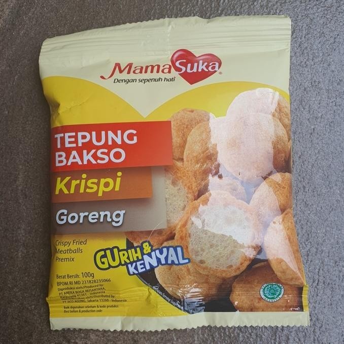 

MAMASUKA TEPUNG BAKSO GORENG KRISPI 100g