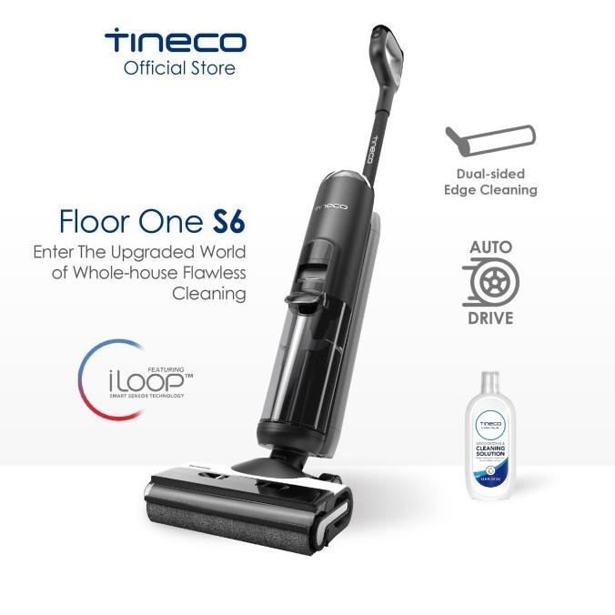 Tineco Floor One S6 Smart Wet Dry Cordless Vacuum Cleaner