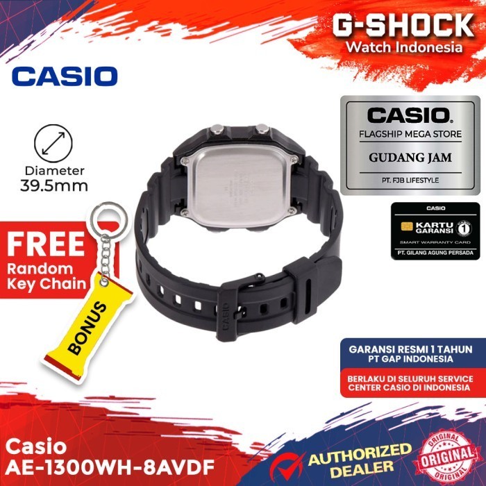 Casio General Ae-1300Wh-8Avdf Ae-1300W Ae-1300 Ae1300W Ae 1300W
