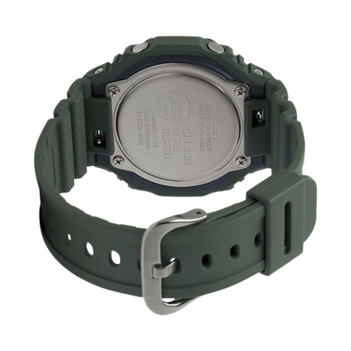 Casio G-Shock Special Colour Ga-2110Su-3Adr Black Digital Analog Dial