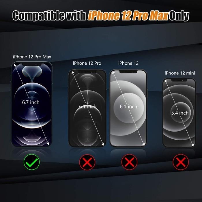 Iphone 12 Promax Zerolemon Battery Case Original