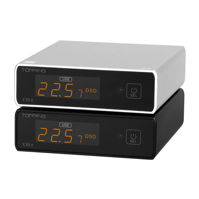 Topping E30 Ii Lite / E30 Lite Ak4493S Hi-Res Dac / Amplifier