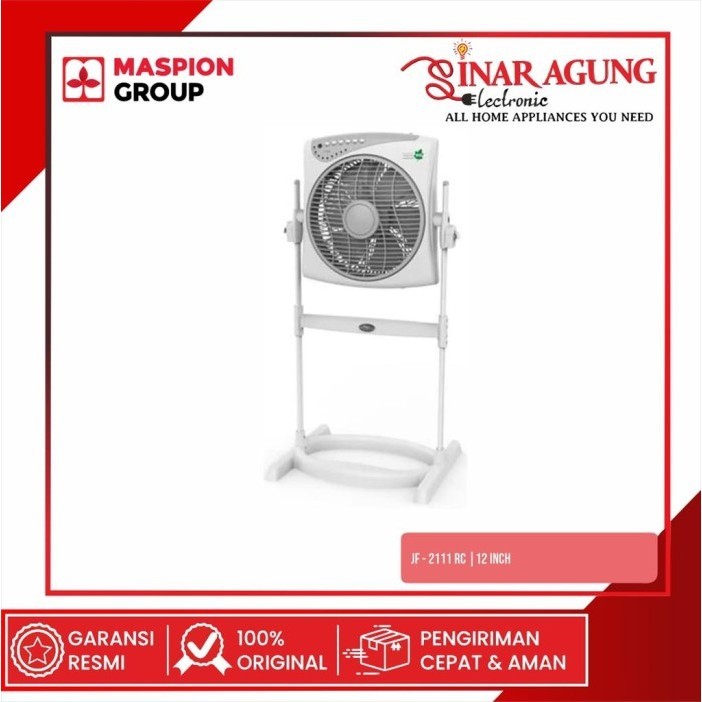 Maspion Box Fan 12 Inch Jf - 2111 Rc
