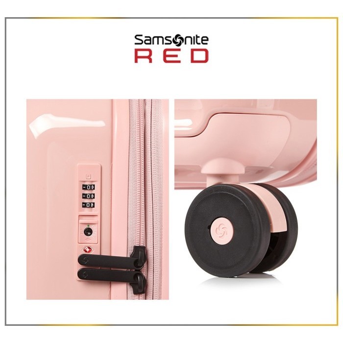 Samsonite Red Label Koper Toiis Blossom Cabin 20 Inch - Powder Pink