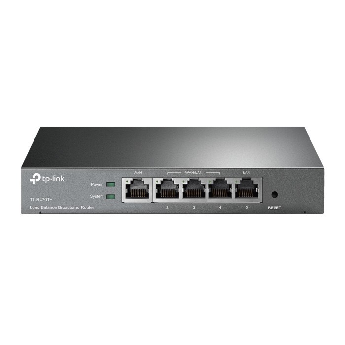 Tp-Link Load Balance Broadband Router Tl-R470T+