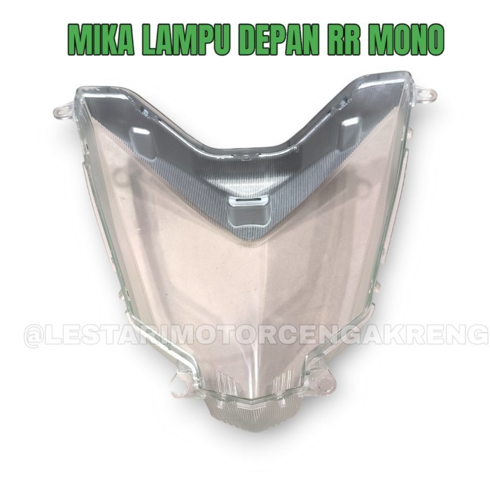 Kaca Mika Lampu Depan Ninja 250 Ninja250 Rr Mono Z250Sl Original