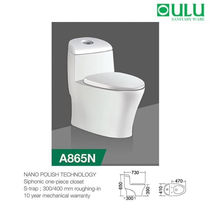 Closet Oulu A865N / Oulu A 865 N