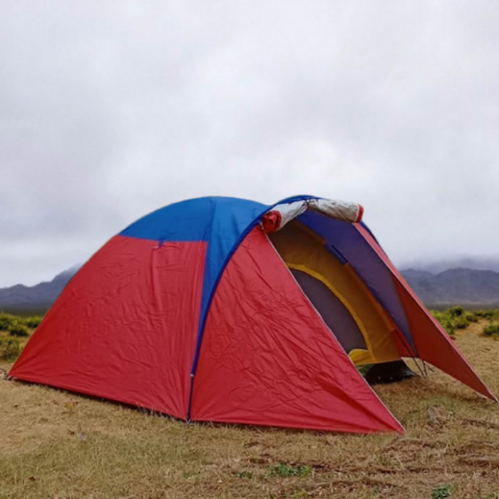Tenda Dome Tenda Camping Double Layer Kap 3-4 Orang Not Consina Rei