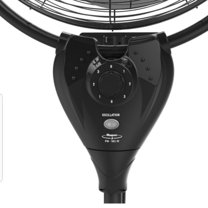 Wall Fan Maspion / Kipas Angin Dinding Maspion Pw501W / Pw 501W