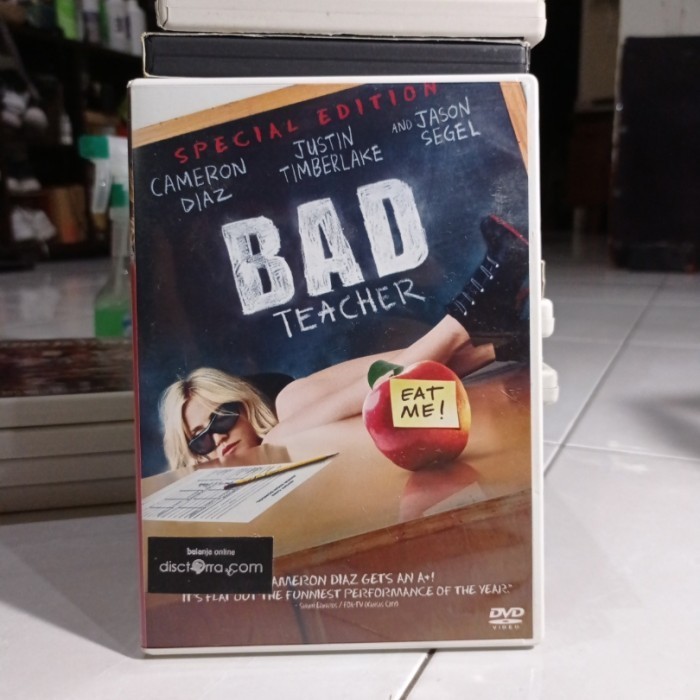 DVD original bad teacher BEKAS
