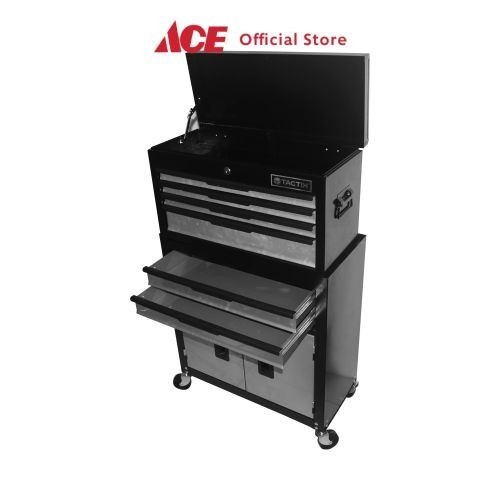 Ace - Tactix Troli Kabinet Perkakas 6 Laci