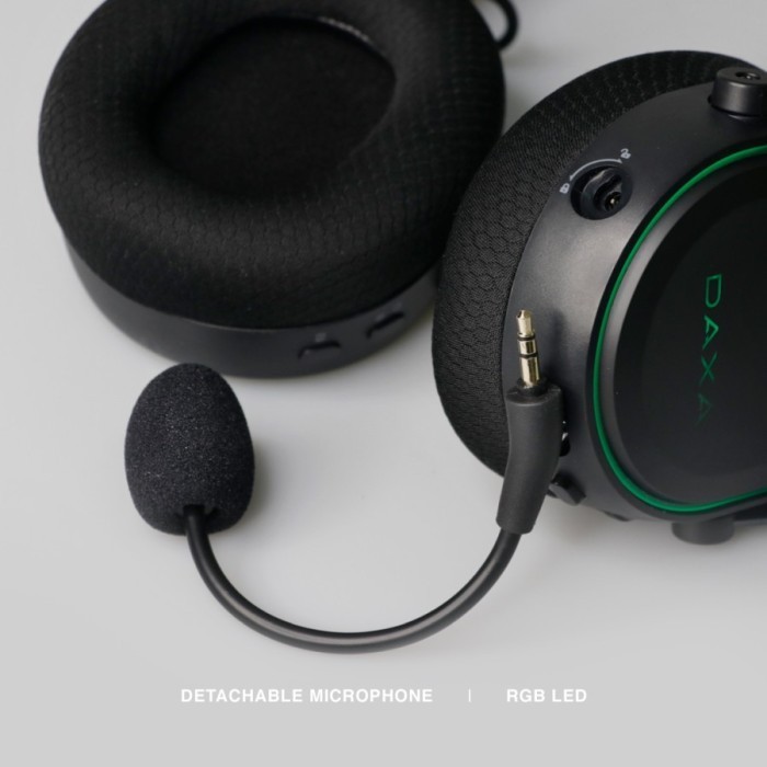 Rexus Daxa Ts1 Rgb Wireless Gaming Headset