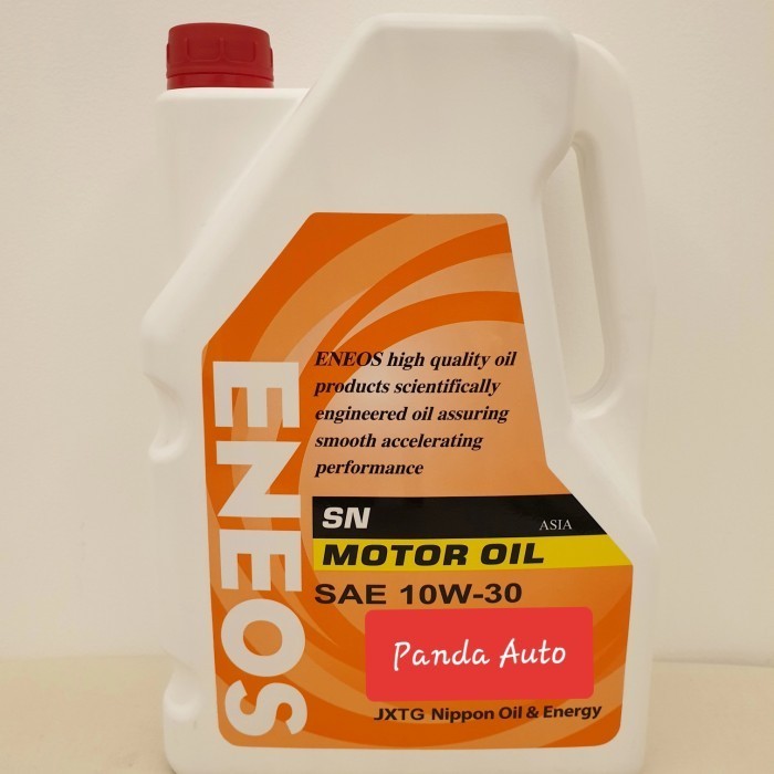 OLI MESIN MOBIL ENEOS 10W 30, API SN/CF, GLN 4 LTR. BENSIN/DIESEL. ORI