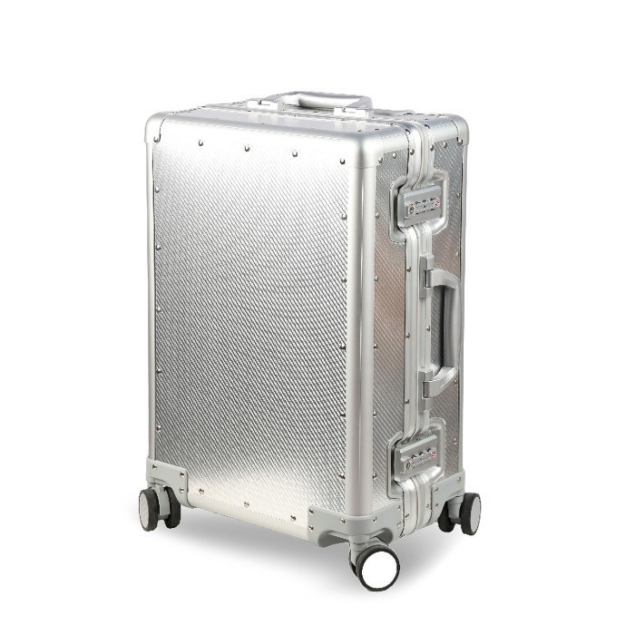 Hanke Koper Full Aluminium Kabin & Bagasi Hk001 Koper Kabin Anti Gores