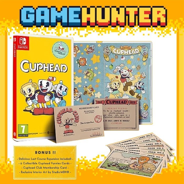 Nintendo Switch Cuphead