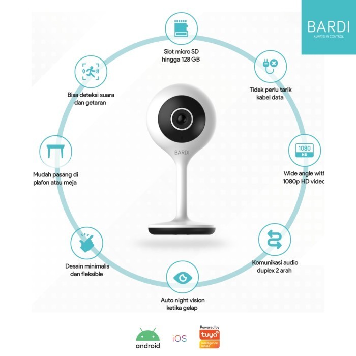 Bardi Smart Ip Camera