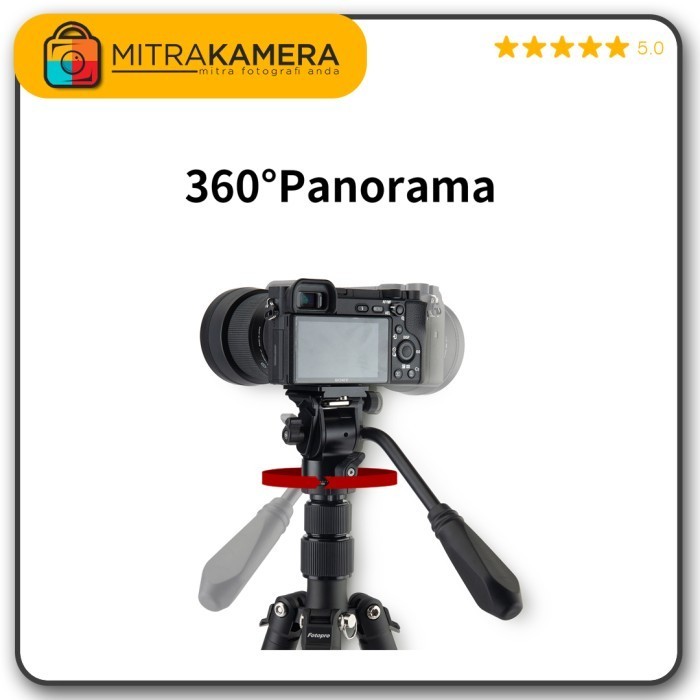 Fotopro Mh-2A Fluid Head Original