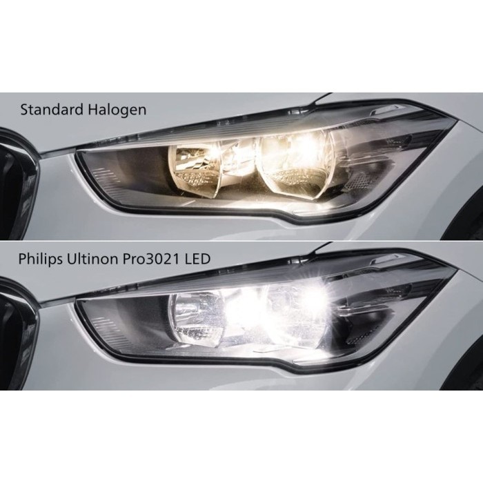 Lampu Led Terios 2006-2017 Philips Ultinon Pro3021 H11 Headlamp